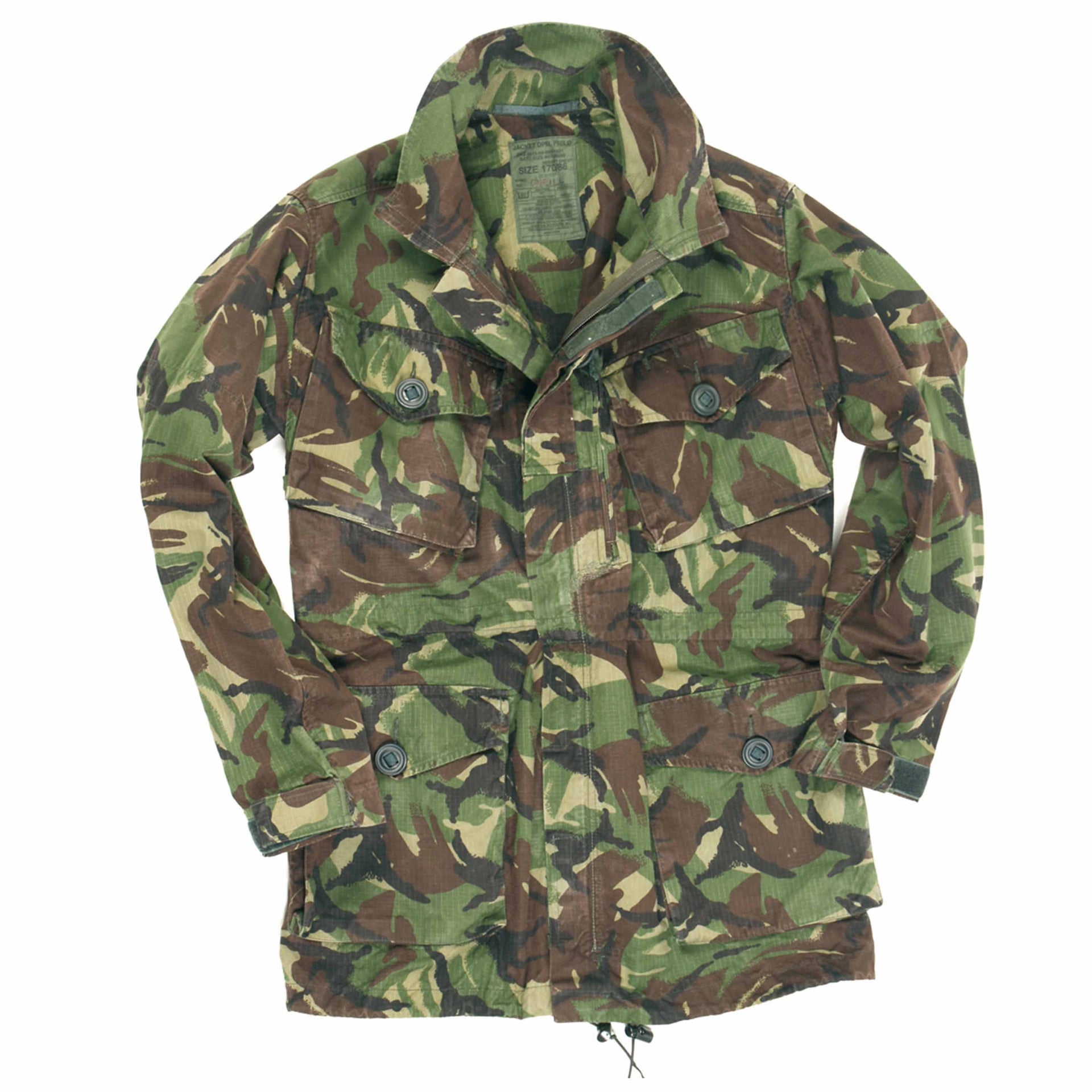 Veste treillis britannique RipStop DPM occasion