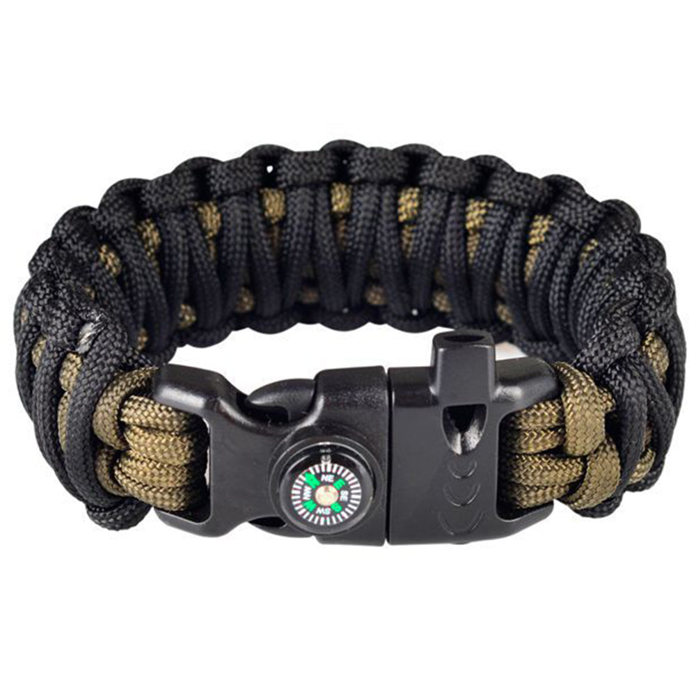 Bracelet survie Allume-feu DOUBLE COBRA