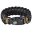 Bracelet survie Allume-feu DOUBLE COBRA
