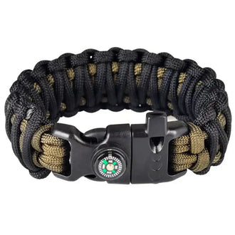 Bracelet de survie allume-feu Double Cobra