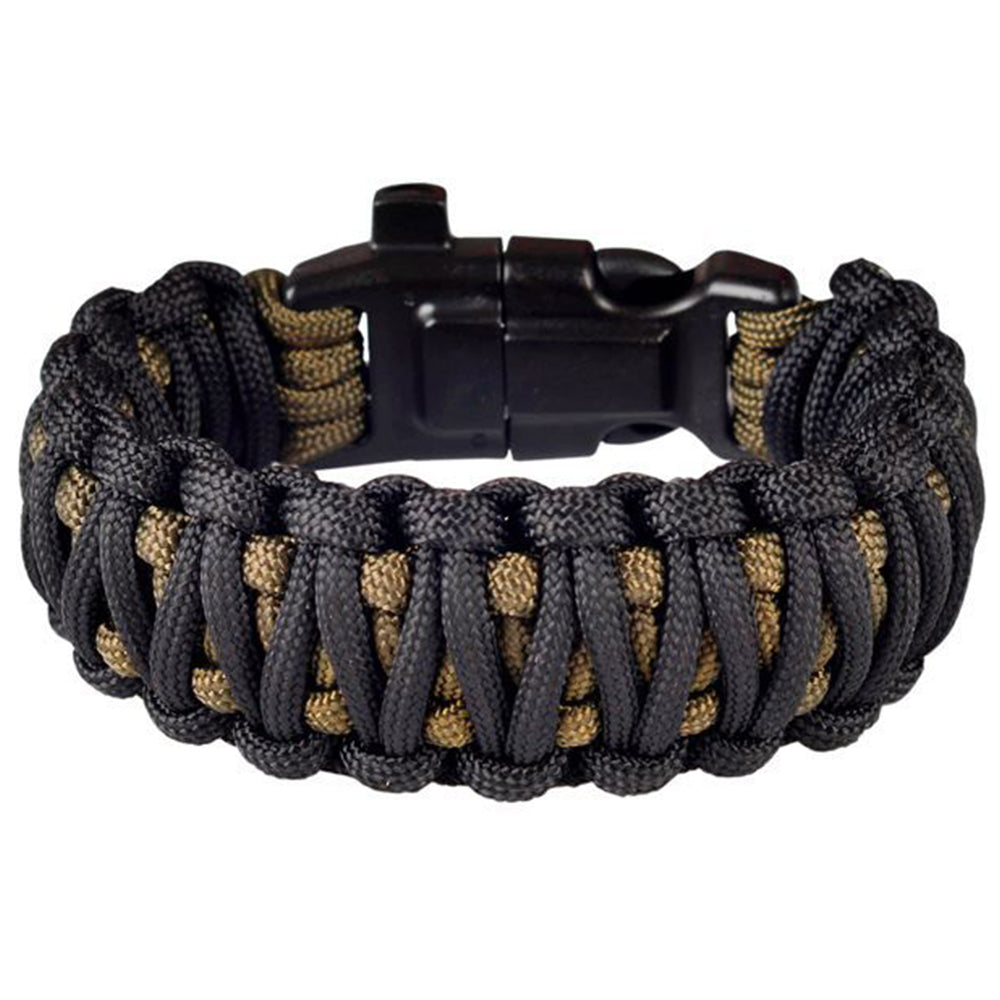 Bracelet survie Allume-feu DOUBLE COBRA