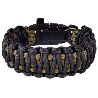 Bracelet survie Allume-feu DOUBLE COBRA