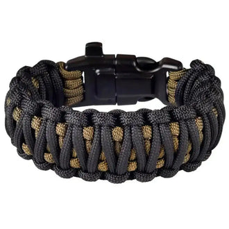 Bracelet de survie allume-feu Double Cobra