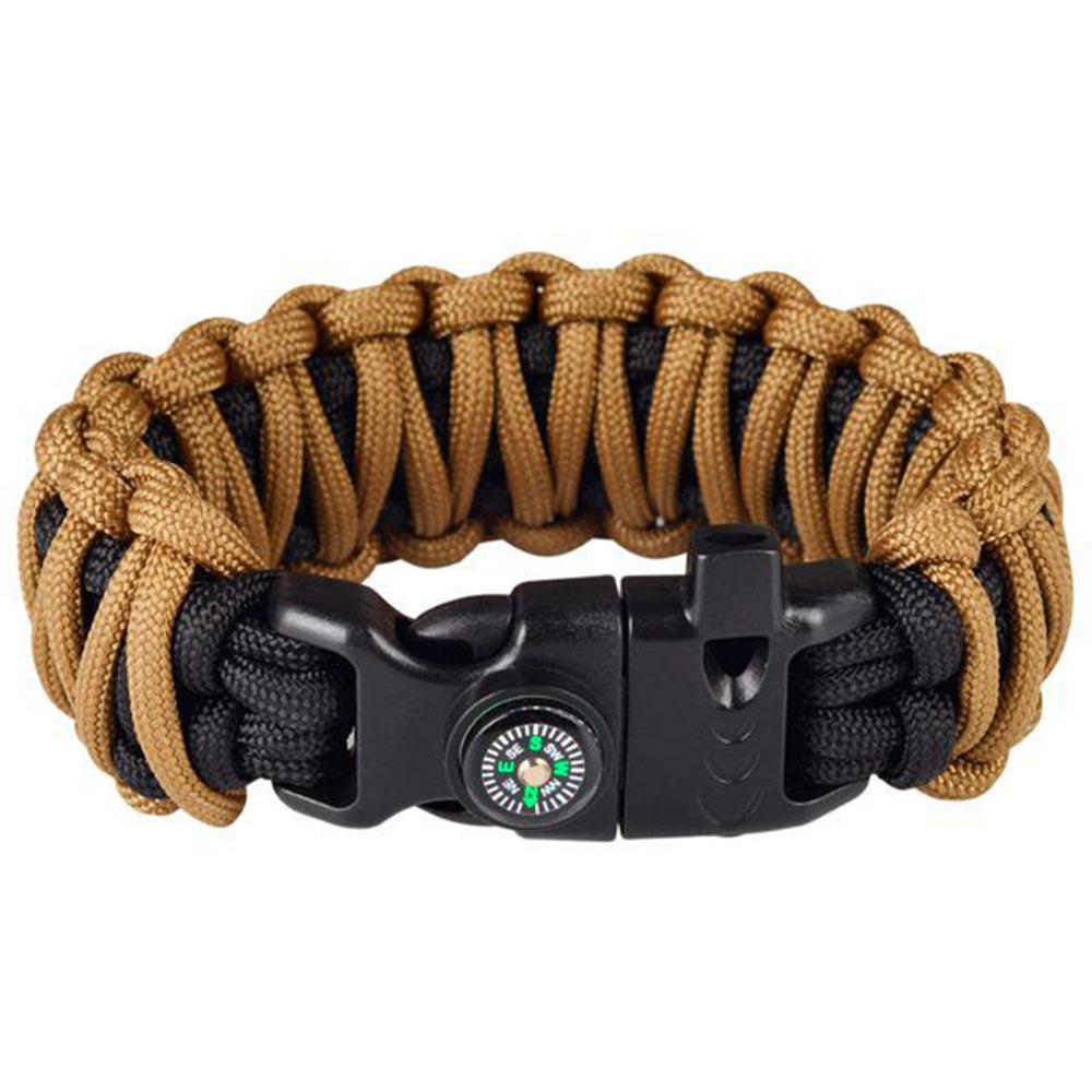 Bracelet survie Allume-feu DOUBLE COBRA