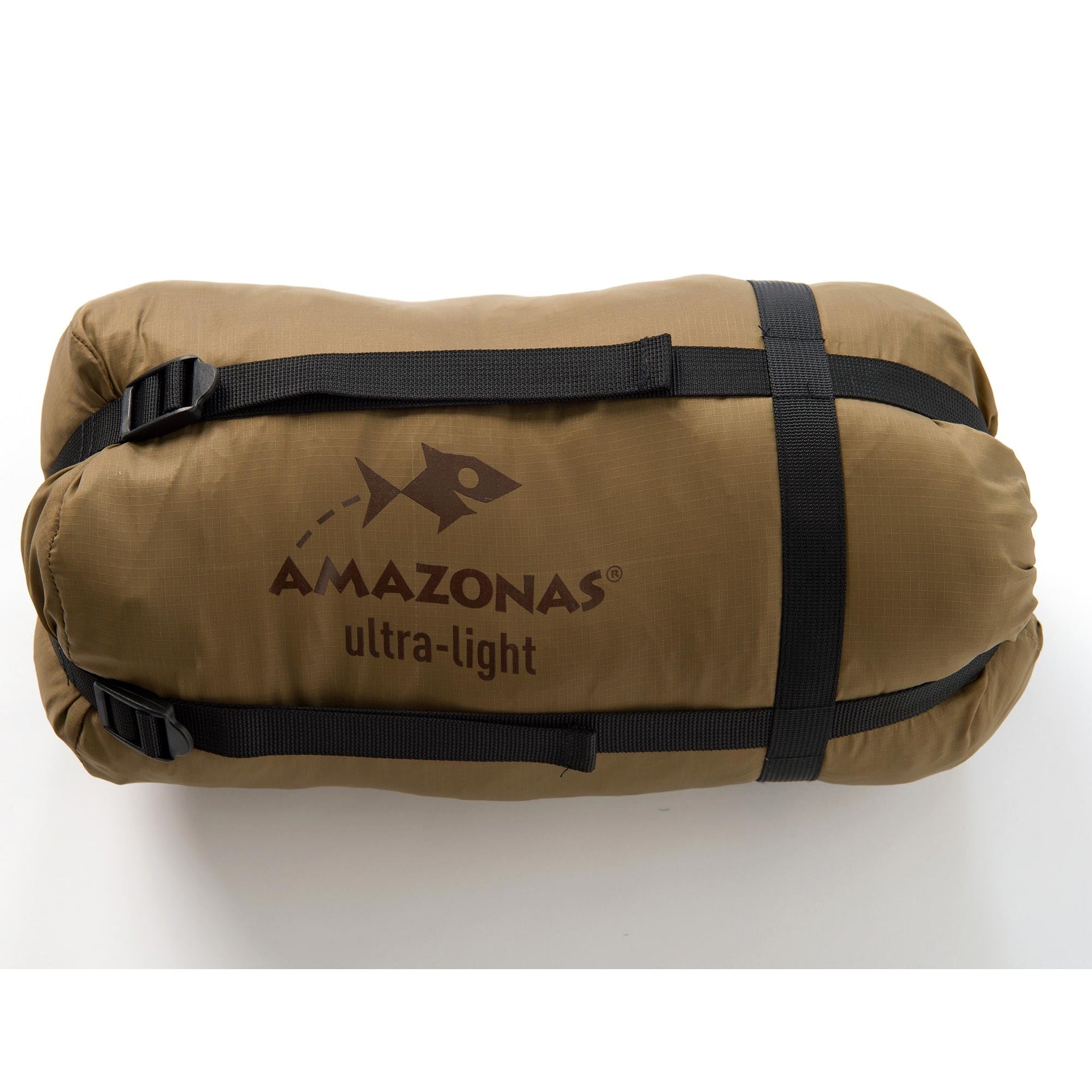 Poncho 2 en 1 Underquilt brun