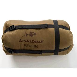 Poncho 2-en-1 Underquilt brun