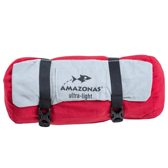 Hamac Silk Traveller XXL gris rouge