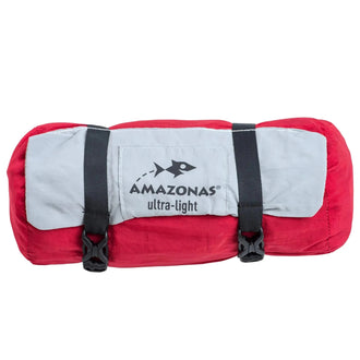 Hamac Silk Traveller XXL gris rouge