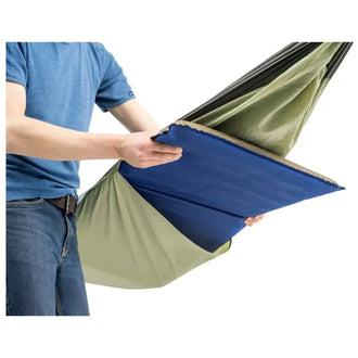 Hamac Silk Traveller Thermo vert olive