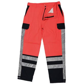 Pantalon BW service de secours orange occasion