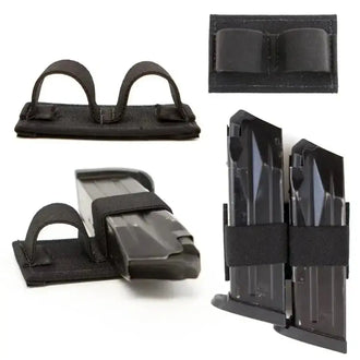 Porte-chargeur double pistolet Mag Loops