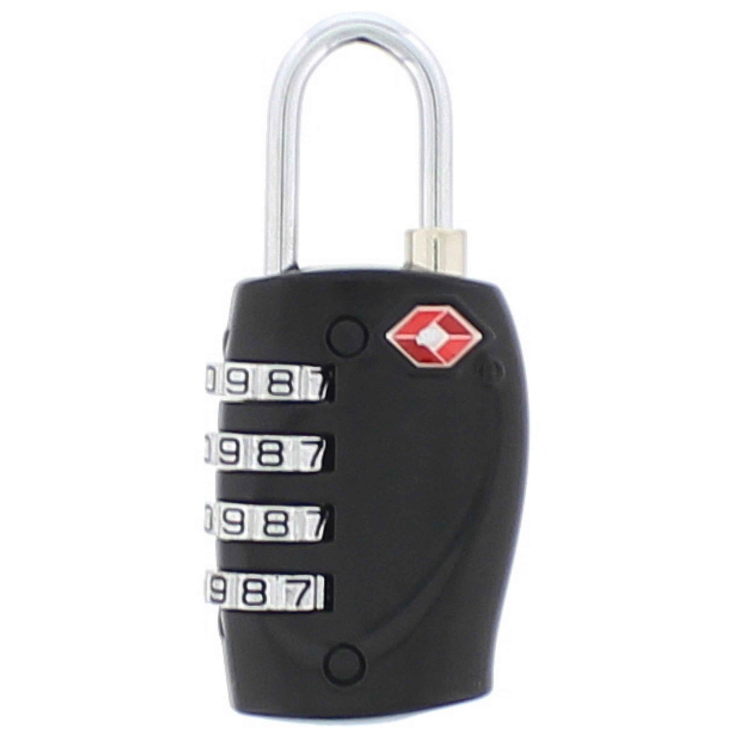 Cadenas  avec anse et code à 4 chiffres