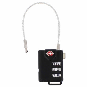 Cadenas  câble en acier code à 3 chiffres