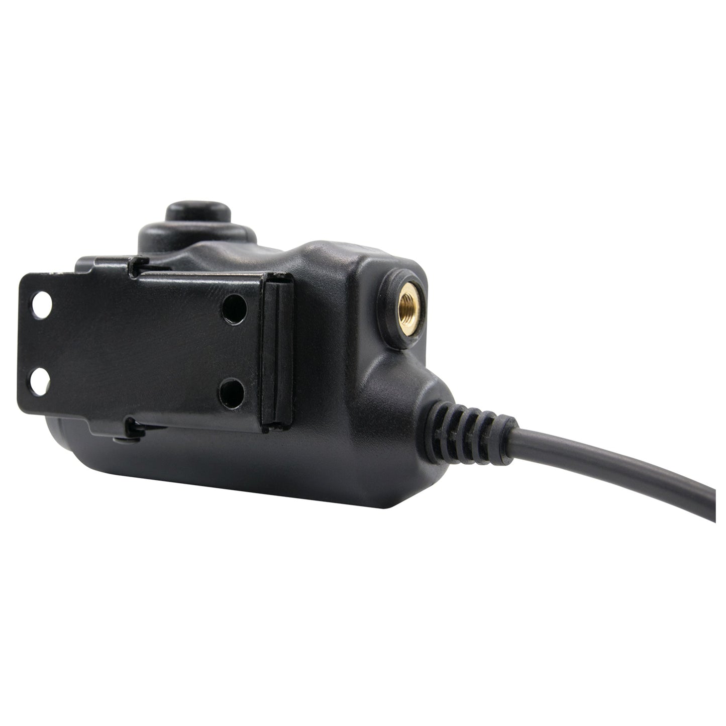 Earmor Tactical PTT push to talk pour Kennwood 2-pin