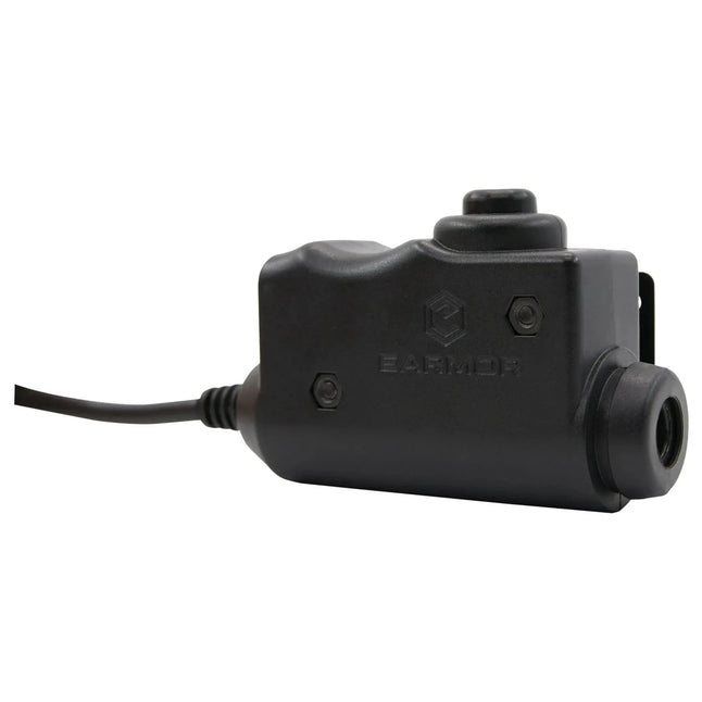 PTT tactique Push To Talk pour Kennwood 2-pin