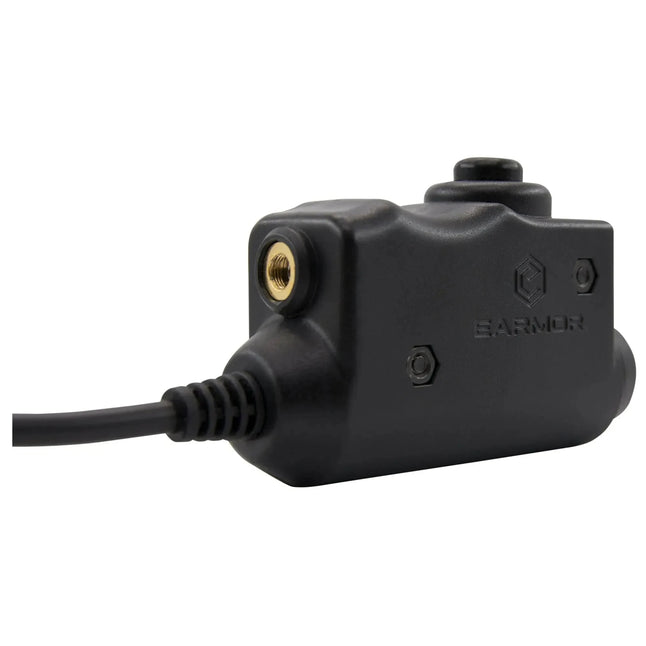 PTT tactique Push To Talk pour Kennwood 2-pin