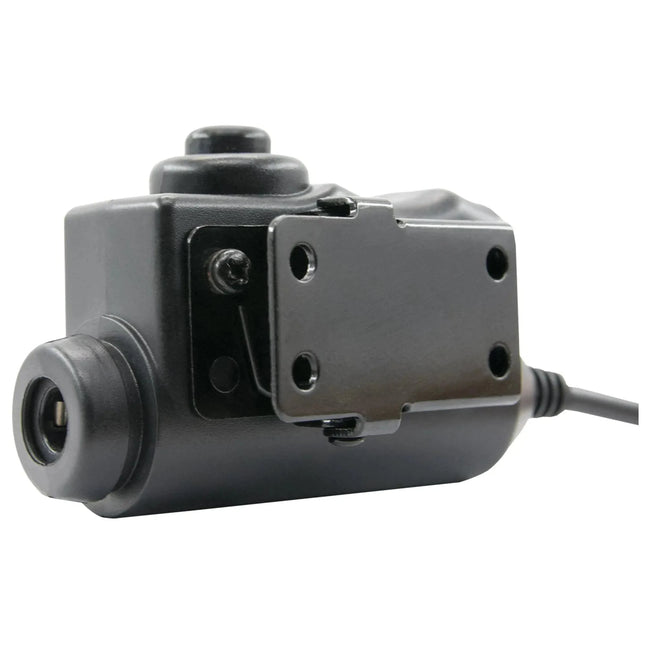 PTT tactique Push To Talk pour Kennwood 2-pin