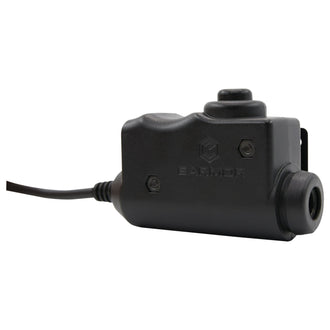 Earmor Tactical PTT push to talk pour Midland 2-pin