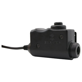 PTT tactique Push To Talk pour prise Motorola 2 broches