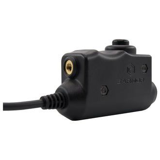 Earmor Tactical PTT push to talk pour Midland 2-pin
