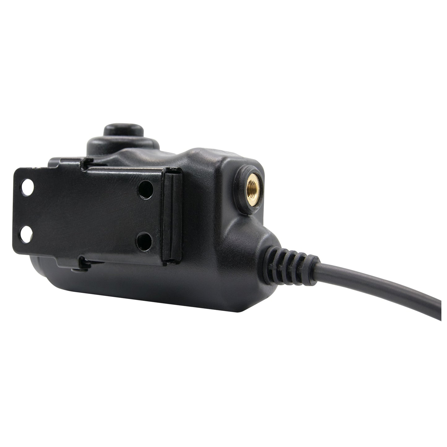 Earmor Tactical PTT push to talk pour Midland 2-pin