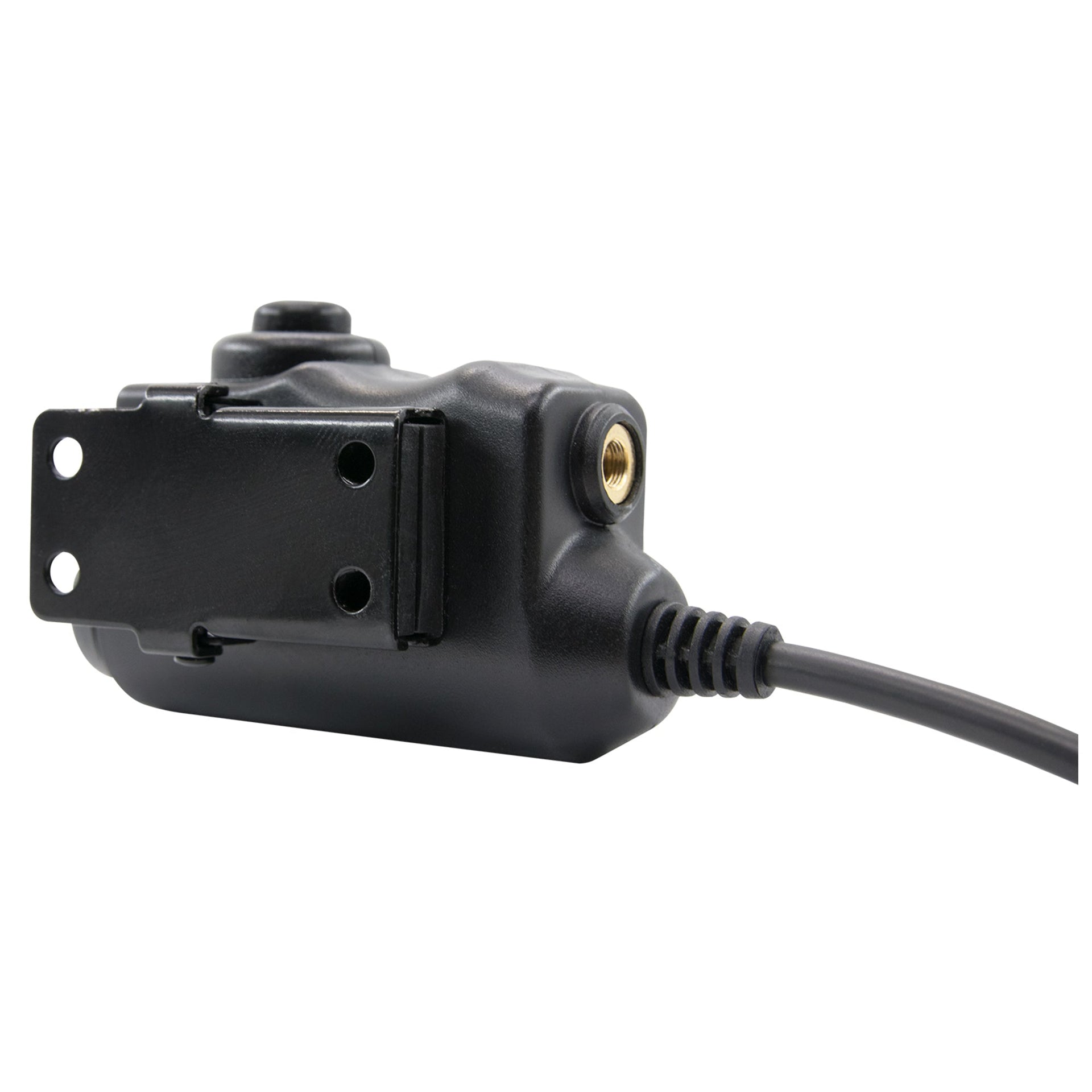 Earmor Tactical PTT push to talk pour Midland 2-pin