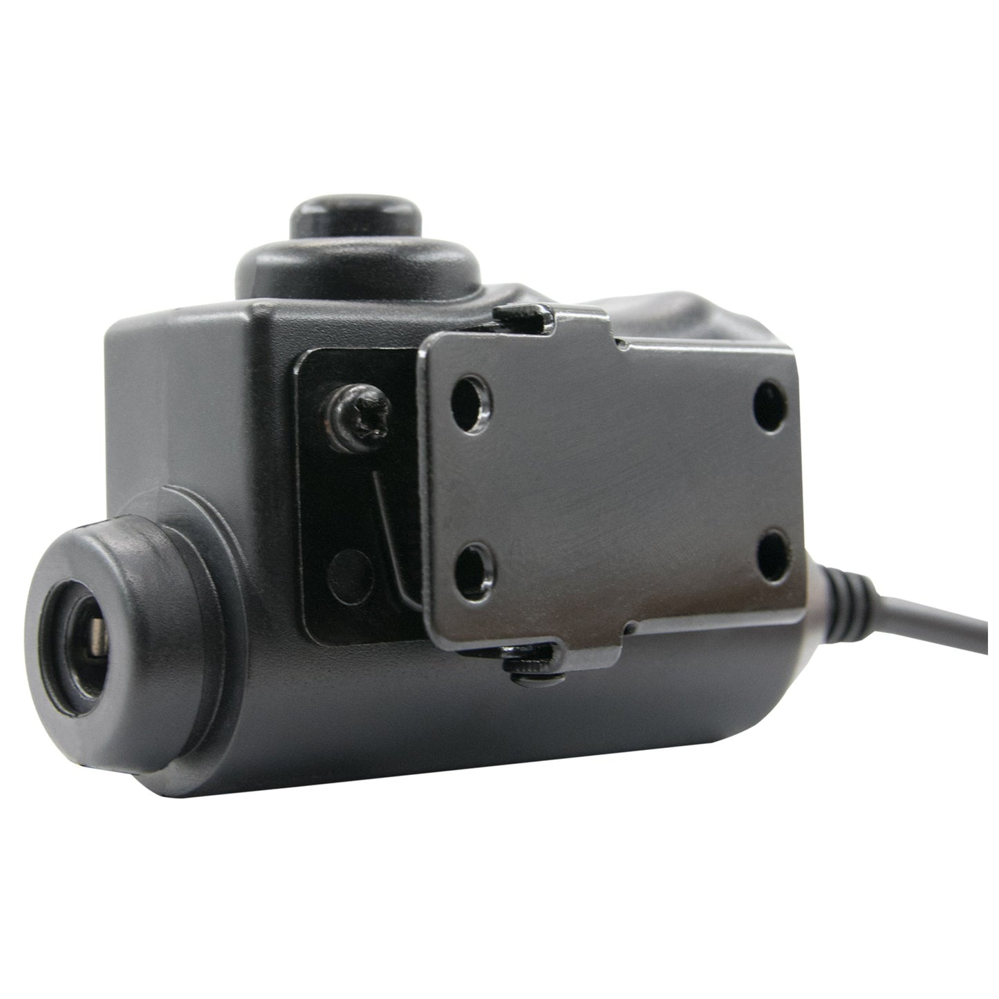 Earmor Tactical PTT push to talk pour Midland 2-pin