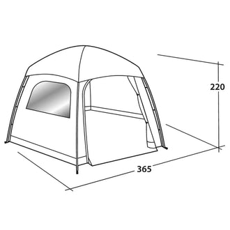 Tente dôme Moonlight Yurt