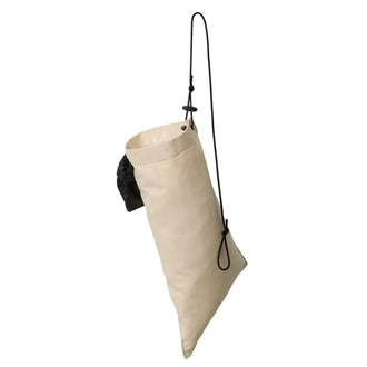 Pochette Water Filter Bag blanc / noir