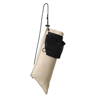 Pochette Water Filter Bag blanc / noir