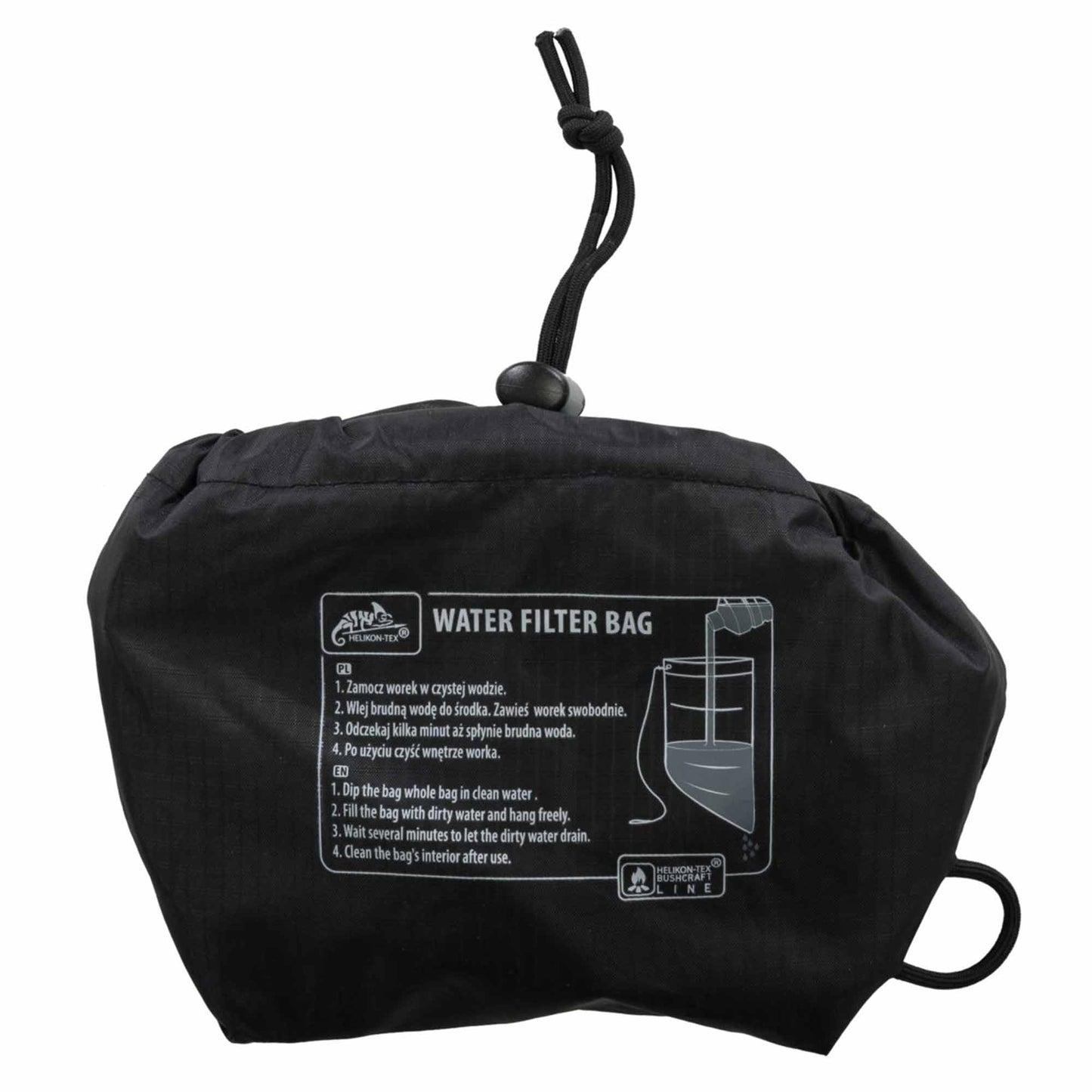 Pochette Water Filter Bag blanc /