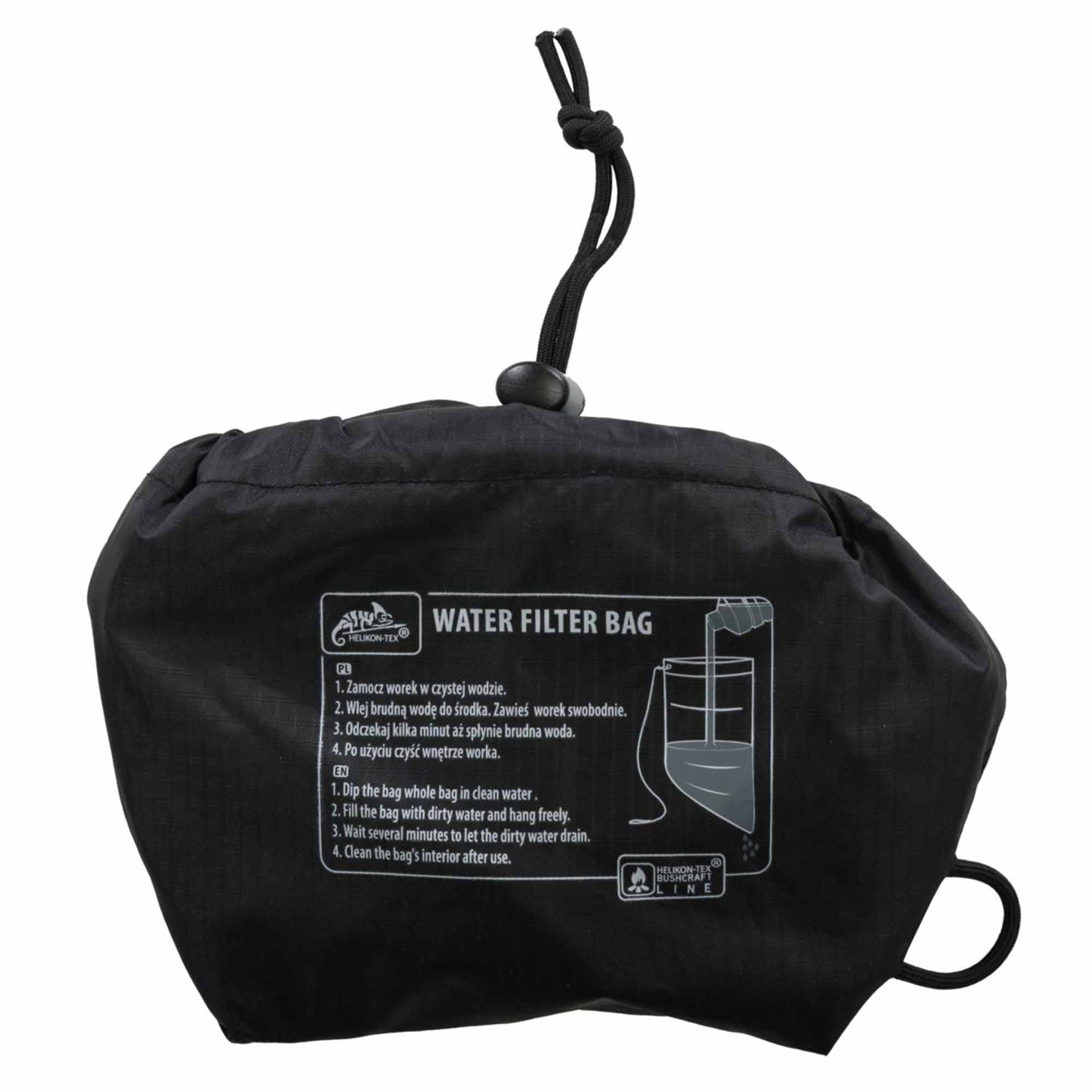 Pochette Water Filter Bag blanc /