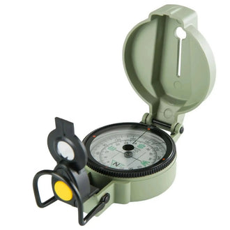 Boussole Ranger Compass MK2 lumineuse verte