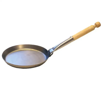 Poêle-gril avec manche rabattable 21 cm