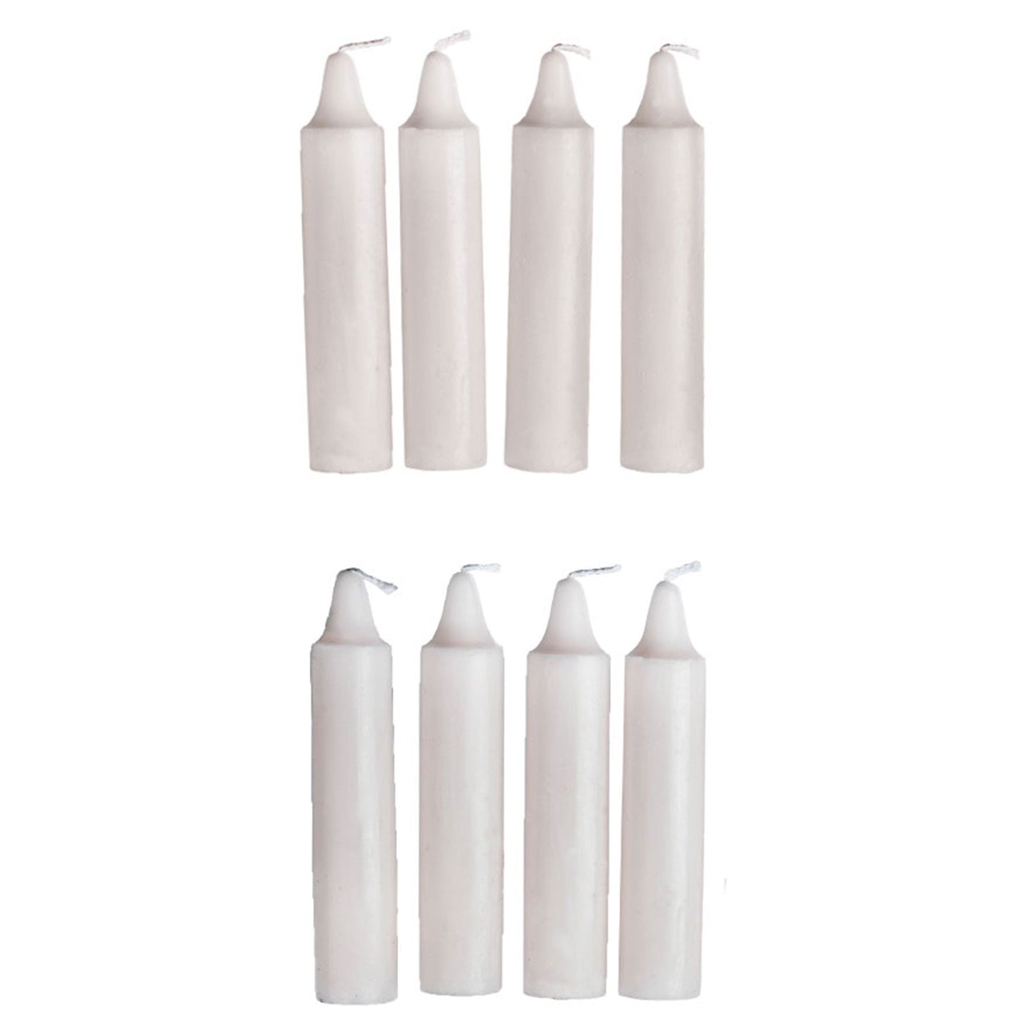 Bougies de bunker de l'armée Suisse lot de 8 état neuf