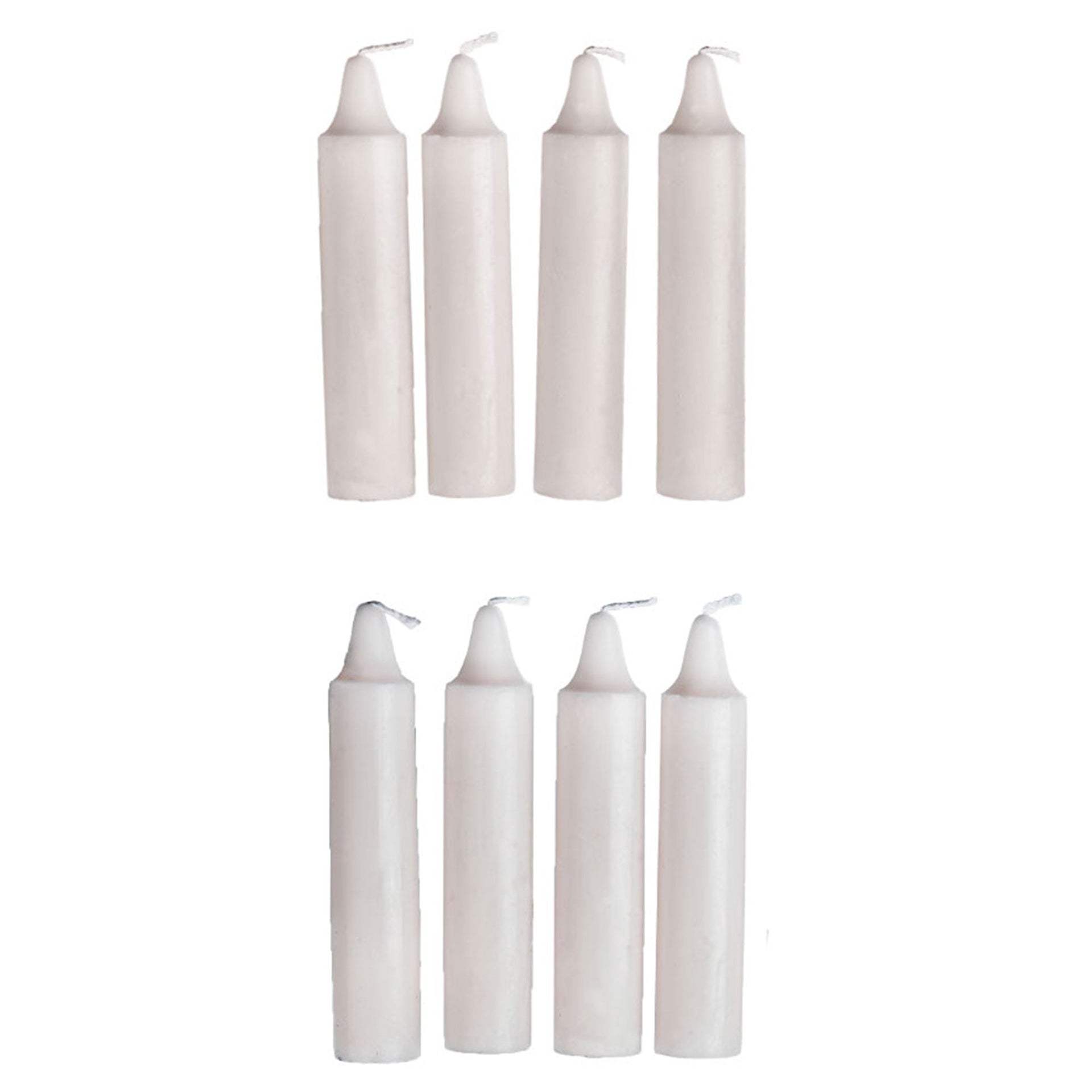 Bougies de bunker de l'armée Suisse lot de 8 état neuf