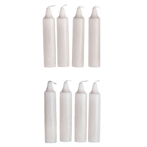 Bougies de bunker de l'armée Suisse lot de 8 état neuf