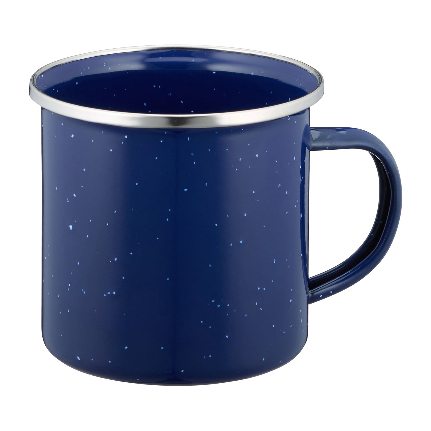 Tasse émaillée 350 ml bleue
