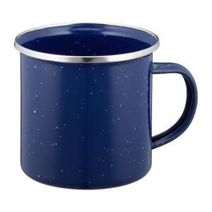 Tasse émaillée 350 ml bleue