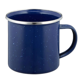 Tasse émaillée AB 330 ml bleu