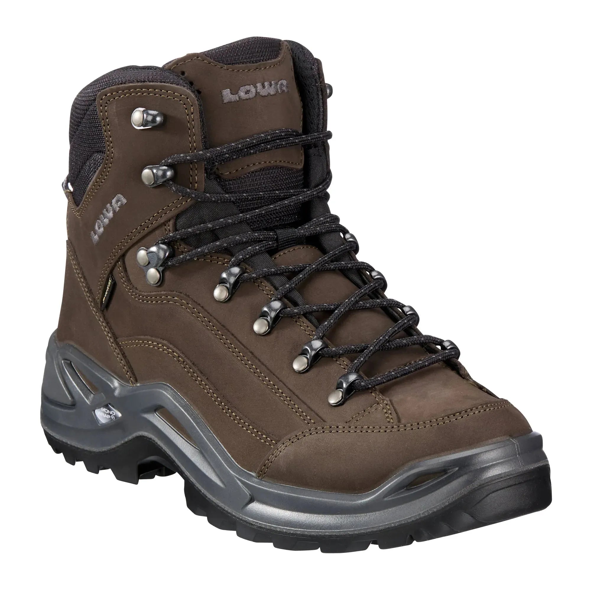 Bottes Lowa Renegade GTX Mid (hommes) – La Cordée Bottes Lowa Renegade GTX Mid (hommes) – La Cordée