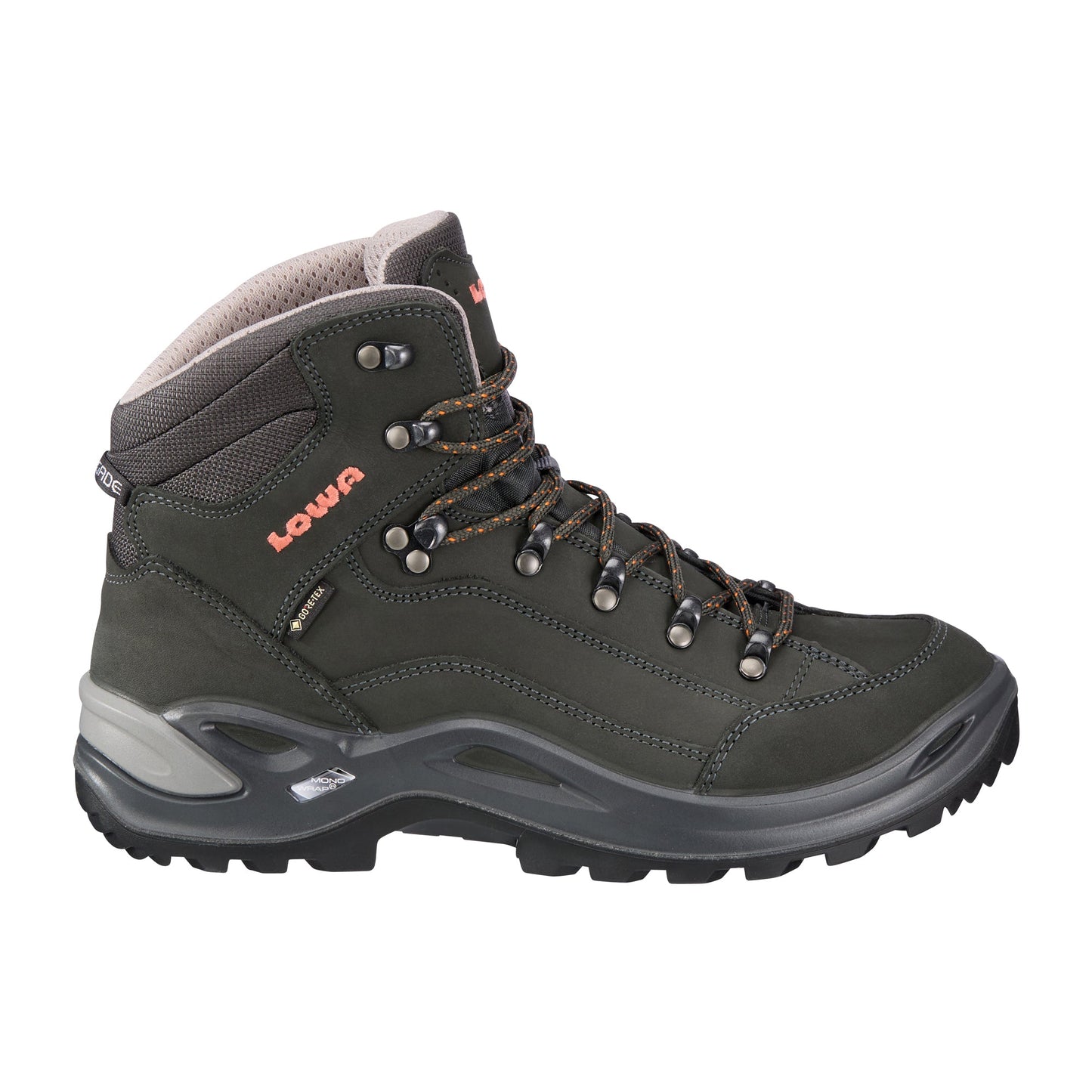 Bottes Renegade GTX Mid anthracite mandarine femmes