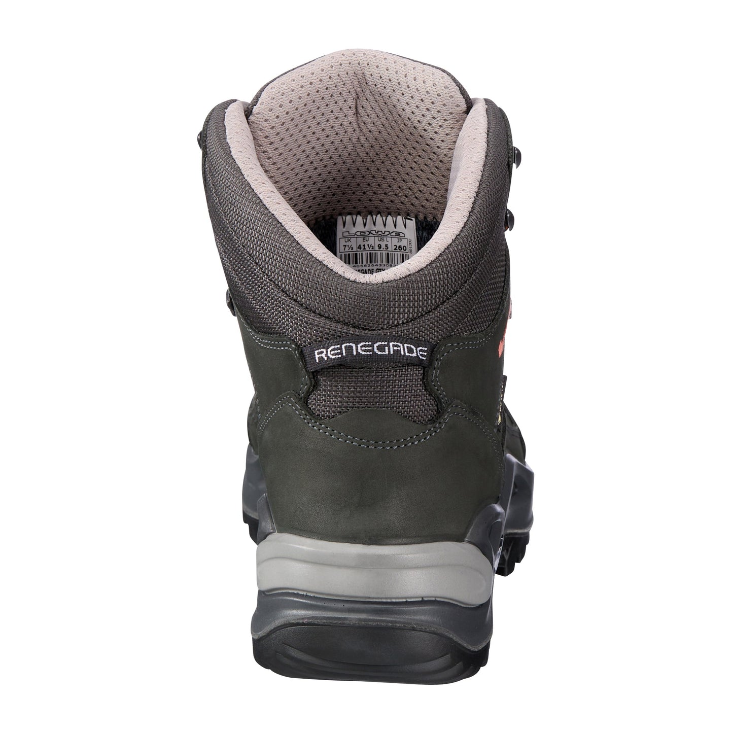 Bottes Renegade GTX Mid anthracite mandarine femmes