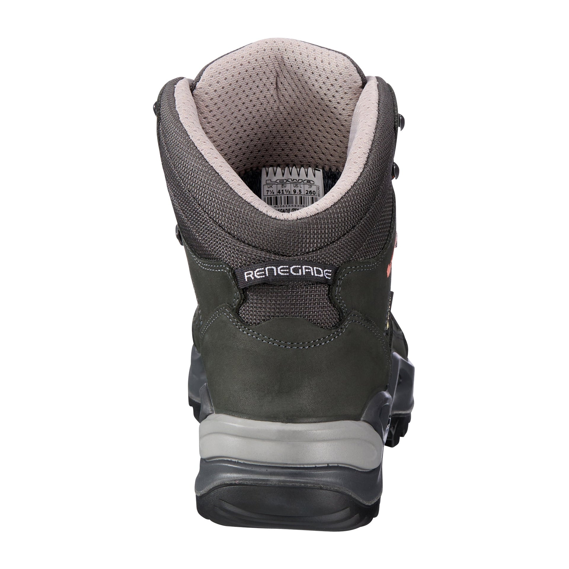 Bottes Renegade GTX Mid anthracite mandarine femmes