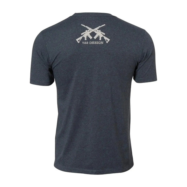 7-62-design-t-shirt-come-take-it-heather-navy-ansicht-2