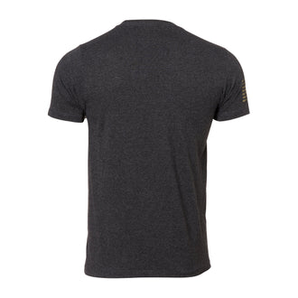 T-Shirt USMC EGA Distressed heather black