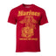 T-Shirt USMC Retro mil green