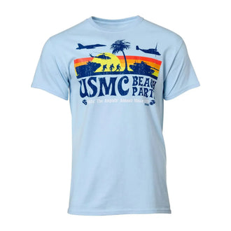 T-shirt USMC Beach Party