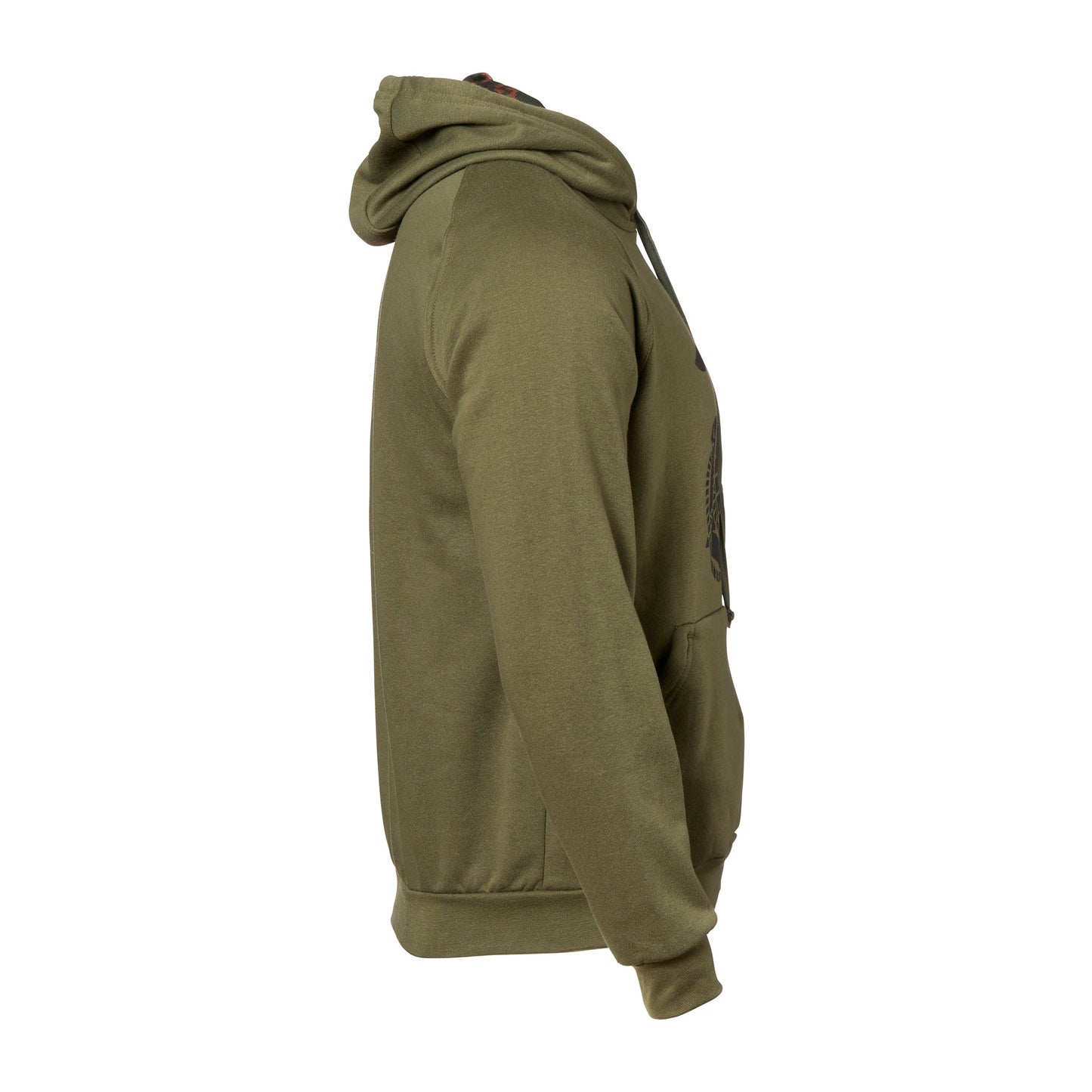 Sweat à capuche USMC EGA Marpat mil green