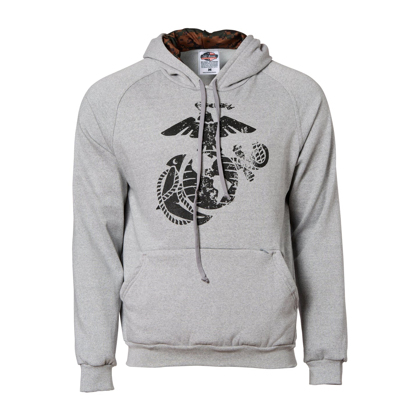 Sweat à capuche USMC EGA Marpat mil green